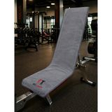 MySoft Home Spor Havlusu %100 Pamuk Kumaş / Sporcu Havlusu / 40 X 115 CM - Antrasit - Standart