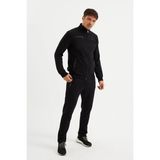 Mysport 201707 Erkek Büyük Beden Eşofman Takım - 2XL - Siyah