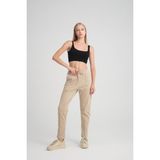 Mysport 5002 Kadın Eşofman altı - 5XL - Bej