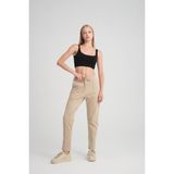 Mysport 5002 Kadın Eşofman altı - 6XL - Bej