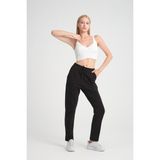 Mysport 5002 Kadın Eşofman altı - 6XL - Siyah