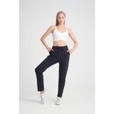 Mysport 5002 Kadın Eşofman Altı Yumuşak Doku ve Esnek Yapı ile Günlük Kullanıma Uygun - 5XL - Lacivert