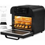 Myssdaw 16L Sıcak Hava Fritözü Xxl Airfryer Fırın Mini Fırın 230°C 12'si 1 Arada