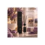 MYSTERE D'ARC Lavanta Kokulu Bambu Çubuklu Oda Kokusu 100 ml Beyaz Şişe