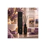 MYSTERE D'ARC Lavanta Kokulu Bambu Çubuklu Oda Kokusu 100 ml Siyah Şişe