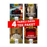 mysterious cases Dedektif Dava Çözme Oyunu | 4 Farklı Dava | Tek Paket | Katili Bulma ve Dava Çözme Oyunu