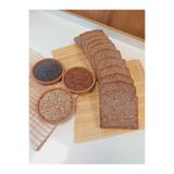Mystery Foods Real Gluten Free Glutensiz Greçka Baton Ekmek (500gr. Paket içeriği 510-520gr'dır)