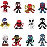Mystery Mini: Spider-Man Comics - Toplanacak 12'den 1'i - Stiller Değişiyor - Marvel Comics - Koleksiyonluk Vinil Figür