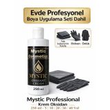 Mystic Professional Krem Oksidan 250 ml - 10 Vol - Evde Profesyonel Saç Boyama Seti Dahil