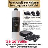 Mystic Profesyonel Krem Oksidan 1000 ml 20 Volüm %6 - Boya Uygulama Seti Hediyeli