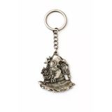 Mystic Scare Charm – Figürlü Gümüş Renk Unisex Metal Anahtarlık