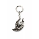 Mystic Witch Hat – Şapka Figürlü Eskitme Gümüş Renk Metal Anahtarlık