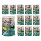 Mystic Yavru Köpek Kuzulu ve Jöleli Konserve Mama 400 Gr x 12 adet