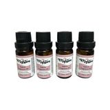 Mystica Sakura Aromatik Yağı Esansiyel Yağ Buhurdanlık Kokusu Seti 4 Adet - 001-Renkli - 100 x 100 cm