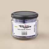 Mystica Wax Lavender Küp Buhurdanlık Kokusu - Mor - 7x9 cm - Montajsız