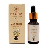Mystica Yasemin Esansiyel Yağı (Diffuser Oil) Buhurdan Yağı 20ml