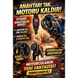 Mystoray Motosiklet Anahtarlık,Duvar Anahtarlığı,Askılık,Ön kaldıran motor,Hediye,Hediyelik,Motor Aksesuar