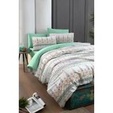 Mystory Home Lastikli Çarşaflı Çift Kişilik Nevresim Takımı Estilla