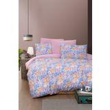 Mystory Home Lastikli Çarşaflı Tek Kişilik Nevresim Takımı Colore