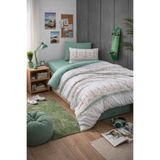 Mystory Home Lastikli Çarşaflı Tek Kişilik Nevresim Takımı Estilla