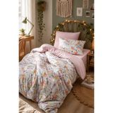 Mystory Home Lastikli Carsafli Tek Kisilik Nevresim Takimi Lily