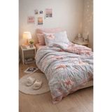 Mystory Home Lastikli Carsafli Tek Kisilik Nevresim Takimi Rose