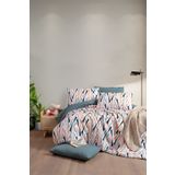 MyStory Home Lastikli Çarşaflı Tek Kişilik Nevresim Takımı Shap