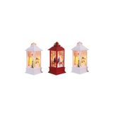 mystylee Mystyle Yılbaşı Fener Led Işık 5x5x13cm