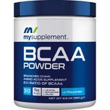 Mysupplement BCAA Powder Aromasız 250 gr