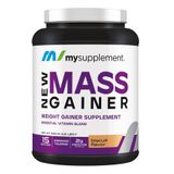 MYSUPPLEMENT NEW MASS GAİNER Bisküvi Aromalı 1500 gr 15 Servis Karbonhidrat Tozu