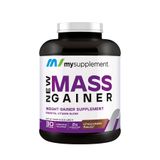 MYSUPPLEMENT NEW MASS GAİNER Çikolata Aromalı 3000 gr 30 Servis Karbonhidrat Tozu