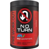 Mysupplement Preworkout N.O.Turn Vişne 450 gr Sporcu Besini