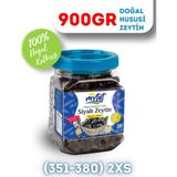 Mytat 900 gr 351-380 2Xs Dogal Gemlik Hususi Siyah Zeytin
