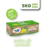 Mytat Doğal 10 No Sultaniye Kuru Üzüm 5 kg