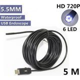 Mytech Endoskop Boroskop Yılan Kamera 5 Metre