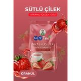 Mytee Sütlü Çilek Aromalı Içecek Tozu 250GR - 250 gr
