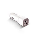 Mytell Tüm Arabalara Uyumlu - Universal Araç Çakmaklık Şarj Aleti - Çift Usb 2.1A MY-A5
