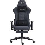 Myth Pro KL-R29 Üst Seviye Terletmez Kumaş Gri Gaming Oyuncu Koltuğu - Çok Renkli - Standart