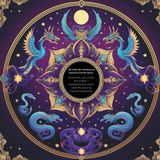 Mythische Mandalas: Malen für die Seele 50 Motive aus alten Kulturen + inspirierende Zitate über Weisheit, Mut & Transformat