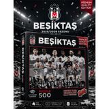 Mythos 500 Parça Puzzle Beşiktaş 2025/2026 Sezonu 48 x 34 cm | Resmi Lisanslı