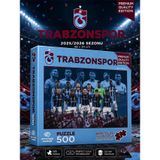 Mythos 500 Parça Puzzle Trabzonspor 2025/2026 Sezonu 48 x 34 cm | Resmi Lisanslı