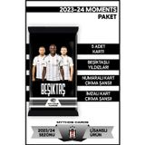Mythos Cards Beşiktaş Moments 2023-2024 Sezonu Futbolcu Kartları