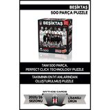 Mythos Cards Beşiktaş Takım 2025/26 500 Parça Puzzle