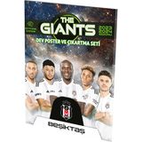 Mythos Cards Beşiktaş - The Gıants Dev Poster ve Çıkartma Seti