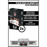 Mythos Cards Eco Bundle - Beşiktaş - Pulse Futbolcu Kartları 2025/26 - 2 Paket