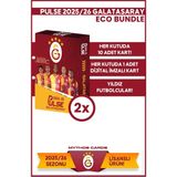 Mythos Cards Eco Bundle - Galatasaray - Pulse Futbolcu Kartları 2025/26 - 2 Paket