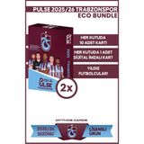 Mythos Cards Eco Bundle - Trabzonspor - Pulse Futbolcu Kartları 2025/26 - 2 Paket
