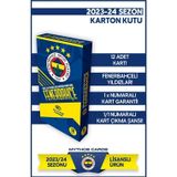 Mythos Cards Fenerbahçe 2023-24 Sezon Kartları - Paket Futbolcu Kartları