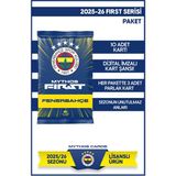 Mythos Cards Fenerbahçe 2025-26 First Aksesuar Paketi 10 Adet Kart İçerir