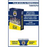 Mythos Cards Fenerbahçe Pulse Futbolcu Kartları 2025/26 Paket 10 Kart Türkiye Menşeli